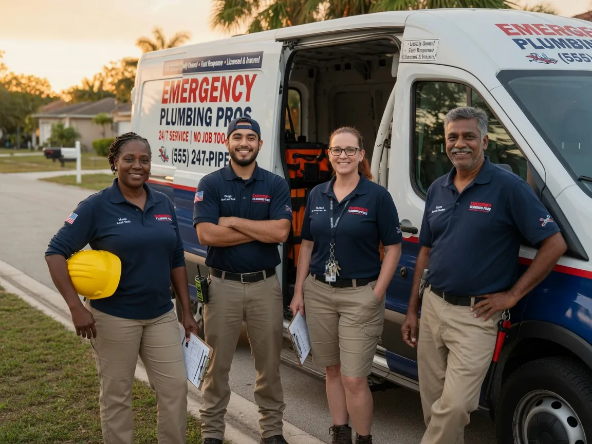 Emergency Plumber company in Blanford, IN